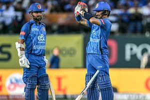 IND vs AFG: Rahmanullah Gurbaz wreaks havoc in Dharamsala, whips fastest ODI century for Afghanistan SportsTak