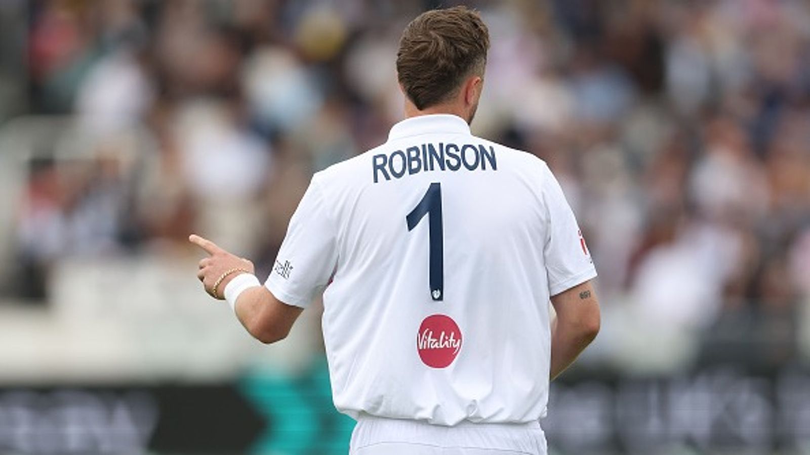 23-year-old uncapped pacer added to England's squad as Ollie Robinson's cover ahead of 2nd Test against New Zealand England's star pacer Ollie Robinson in this frame. (Getty)