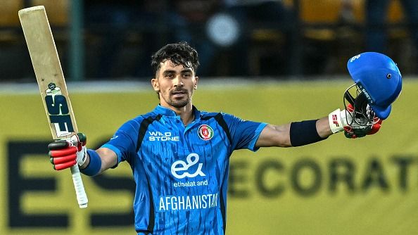 Afghanistan's star opener Rahmanullah Gurbaz in this frame. (Getty)