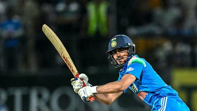Shubman Gill becomes fastest Indian to bag this historic ODI feat in series opener against Afghanistan India's captain Shubman Gill plays a shot during first ODI against Afghanistan. (Getty)