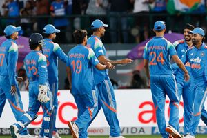 IND vs AFG: Quartet of Gill-Rahul-Brar-Harsh dampens Gurbaz's 102 as India crush Afghanistan by 7 wickets in 1st ODI SportsTak