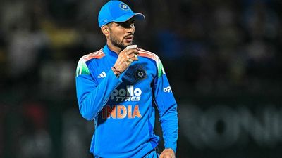 'He saw the replays and said...': Shubman Gill breaks silence on Rohit Sharma's run-out during IND vs AFG 1st ODI India's captain Shubman Gill in this frame. (Getty)