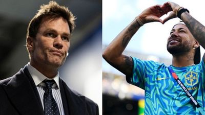 Watch: NFL legend Tom Brady and daughter cheer for Brazil in matching Jerseys at FIFA World Cup clash vs Morocco NFL legend Tom Brady and daughter cheer for Brazil in matching Jerseys at FIFA World Cup clash vs Morocco