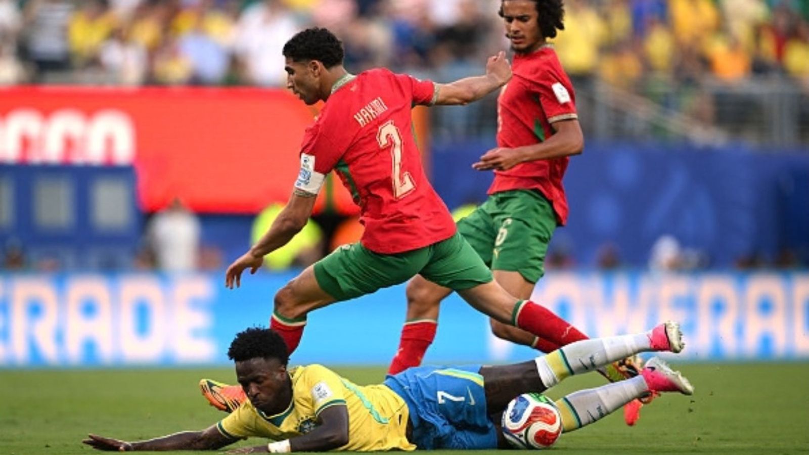 Brazil and Morocco share points in star-studded FIFA World Cup opener Brazil vs Morocco in the frame (Image via Getty)