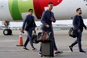 Watch: Cristiano Ronaldo and Portugal touch down in USA for 2026 FIFA World Cup SportsTak