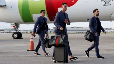 Watch: Cristiano Ronaldo and Portugal touch down in USA for 2026 FIFA World Cup Ronaldo and Portugal touch down in USA for 2026 FIFA World Cup