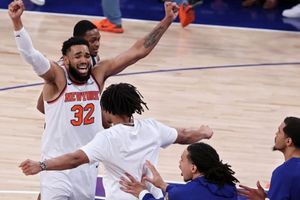 Knicks end 53-year drought; claims 2025-26 NBA title defeating Spurs; Jalen Brunson shines SportsTak
