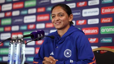 'We only talk about cricket': Harmanpreet Kaur shuts down handshake controversy talk ahead of Pakistan clash in Women's T20 WC Harmanpreet Kaur in this frame. (Getty)