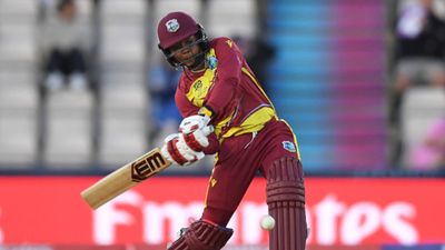 Women's T20 World Cup: West Indies stun defending champions New Zealand with seven-wicket win Shemaine Campbelle in this frame. (Getty)