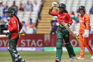 Bangladesh kick off Women's T20 World Cup campaign with 6-wicket win over Netherlands SportsTak