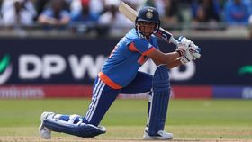 India captain Harmanpreet Kaur in this frame. (Getty) India captain Harmanpreet Kaur in this frame. (Getty)