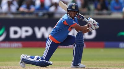 IND vs PAK: Harmanpreet Kaur shatters Mithali Raj's all-time India record in Women's T20 World Cup India captain Harmanpreet Kaur in this frame. (Getty)