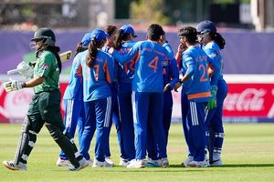 Women's T20 World Cup: Mandhana's 68, Deepti's fifer help India bulldoze Pakistan in campaign opener SportsTak