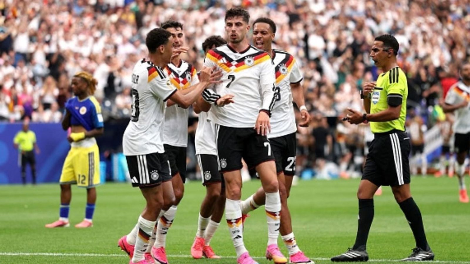 THIS player named Man of the Match as Germany thrash Curacao 7-1 in 2026 World Cup opener Germany vs Curacao in the frame (Image via Getty)
