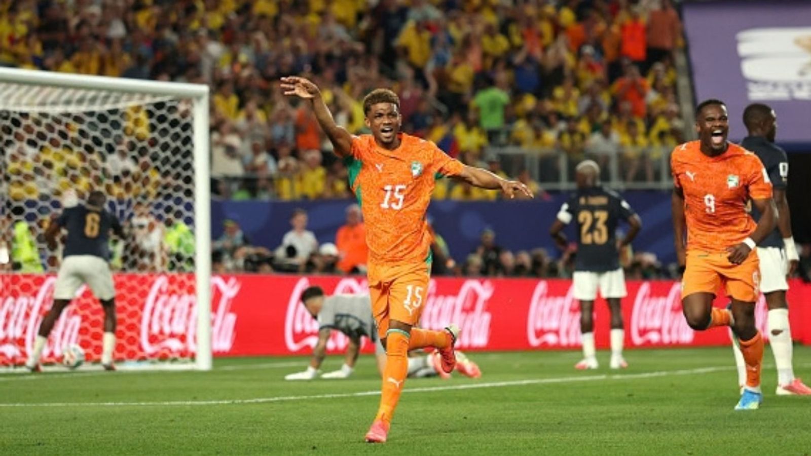 Man United star Amad Diallo’s 90th-minute strike secures dramatic win for Ivory Coast vs Ecuador in FIFA World Cup opener Ivory Coast vs Ecuador in the frame (Image ia Getty)