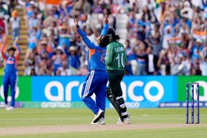 Deepti Sharma breaks all-time T20I record with 5 for 10 vs Pakistan in Women's T20 World Cup 2026 SportsTak