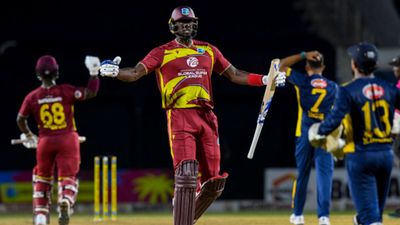 Holder's 3 sixes in 19th over, Joseph's fifer leads West Indies to 5-wicket win in series decider vs Sri Lanka Jason Holder