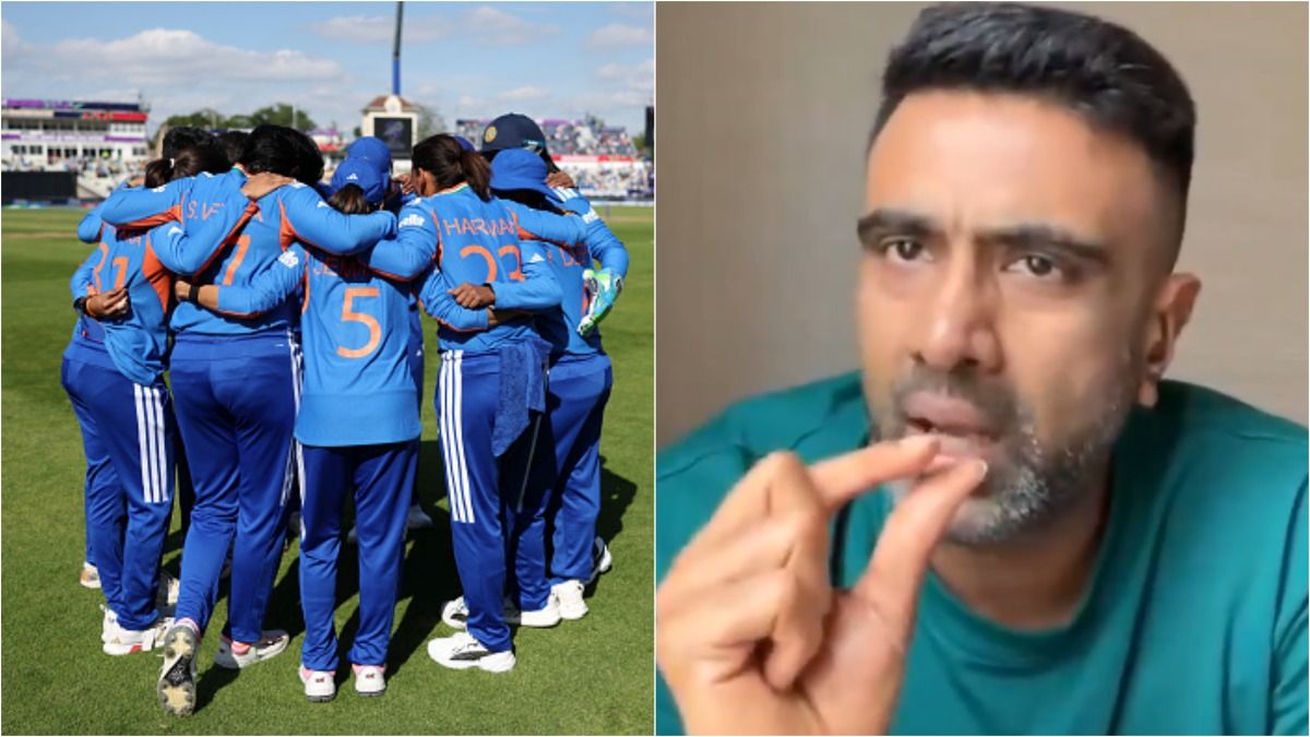 R Ashwin, Team India
