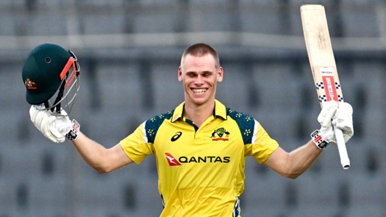 'Felt like my body was all in shock': Cooper Connolly's honest admission after 149 vs Bangladesh in 1-wicket win Australia's Cooper Connolly celebrates after scoring a century during the third ODI of the series against Bangladesh at the Sher-e-Bangla National Stadium in Dhaka on June 14, 2026.