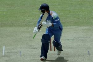 Vipraj Nigam turns rescue man with 51 but costs India A 10 penalty runs for violating this rule SportsTak