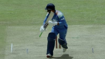 Vipraj Nigam turns rescue man with 51 but costs India A 10 penalty runs for violating this rule Vipraj Nigam