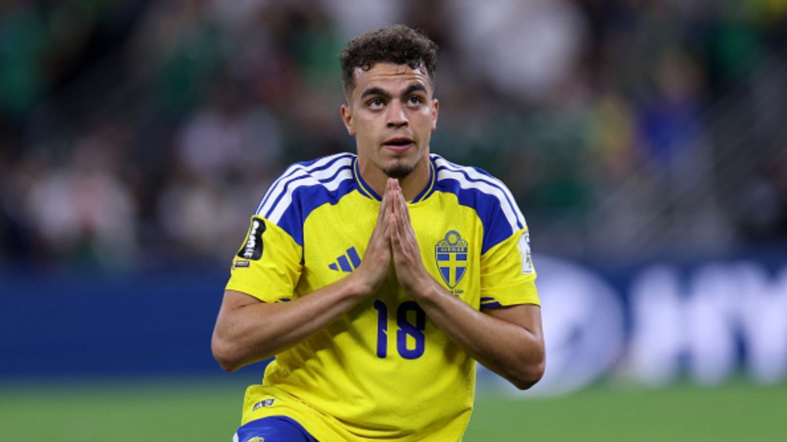Scored twice, yet didn't celebrate: The reason behind Yasin Ayari's gesture in FIFA World Cup 2026 clash vs Tunisia Yasin Ayari in this frame. (Getty)