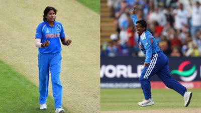 After heroics vs Pakistan in Women's T20 World Cup, Deepti Sharma eyes massive Jhulan Goswami milestone Jhulan Goswami and Deepti Sharma in this frame. (X)