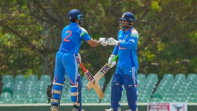 Suryansh Shedge's heroics go in vain as India A lose super over thriller to Sri Lanka A Suryansh Shedge and Vipraj Nigam in this frame. (X)