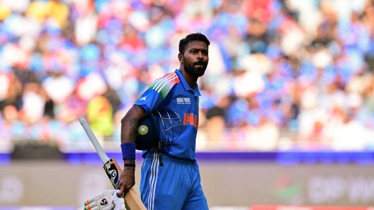 Hardik Pandya in this frame. (X)