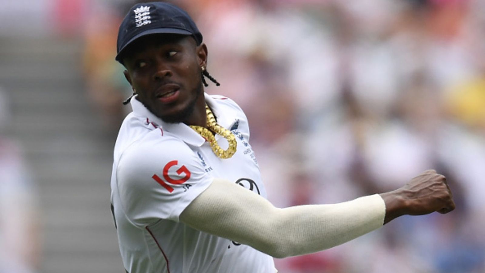 Jofra Archer returns as England reveal playing XI for 2nd Test vs New Zealand Jofra Archer in this frame. (Getty)