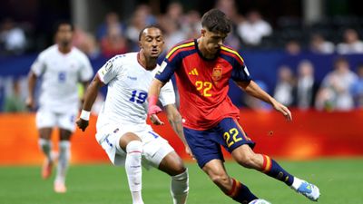 FIFA World Cup 2026: Cape Verde make dream World Cup debut by holding Spain to 0-0 draw Pau Cubarsi in this frame. (Getty)