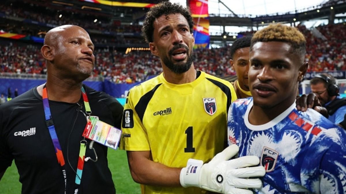 Cape Verde 40-year-old goalkeeper Vozinha wins FIFA Man of the Match for his heroics vs Spain in World Cup opener