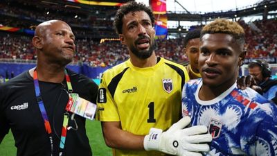 Cape Verde 40-year-old goalkeeper Vozinha wins FIFA Man of the Match for his heroics vs Spain in World Cup opener Cape Verde 40-year-old goalkeeper Vozinha wins FIFA Man of the Match for his heroics vs Spain in World Cup opener