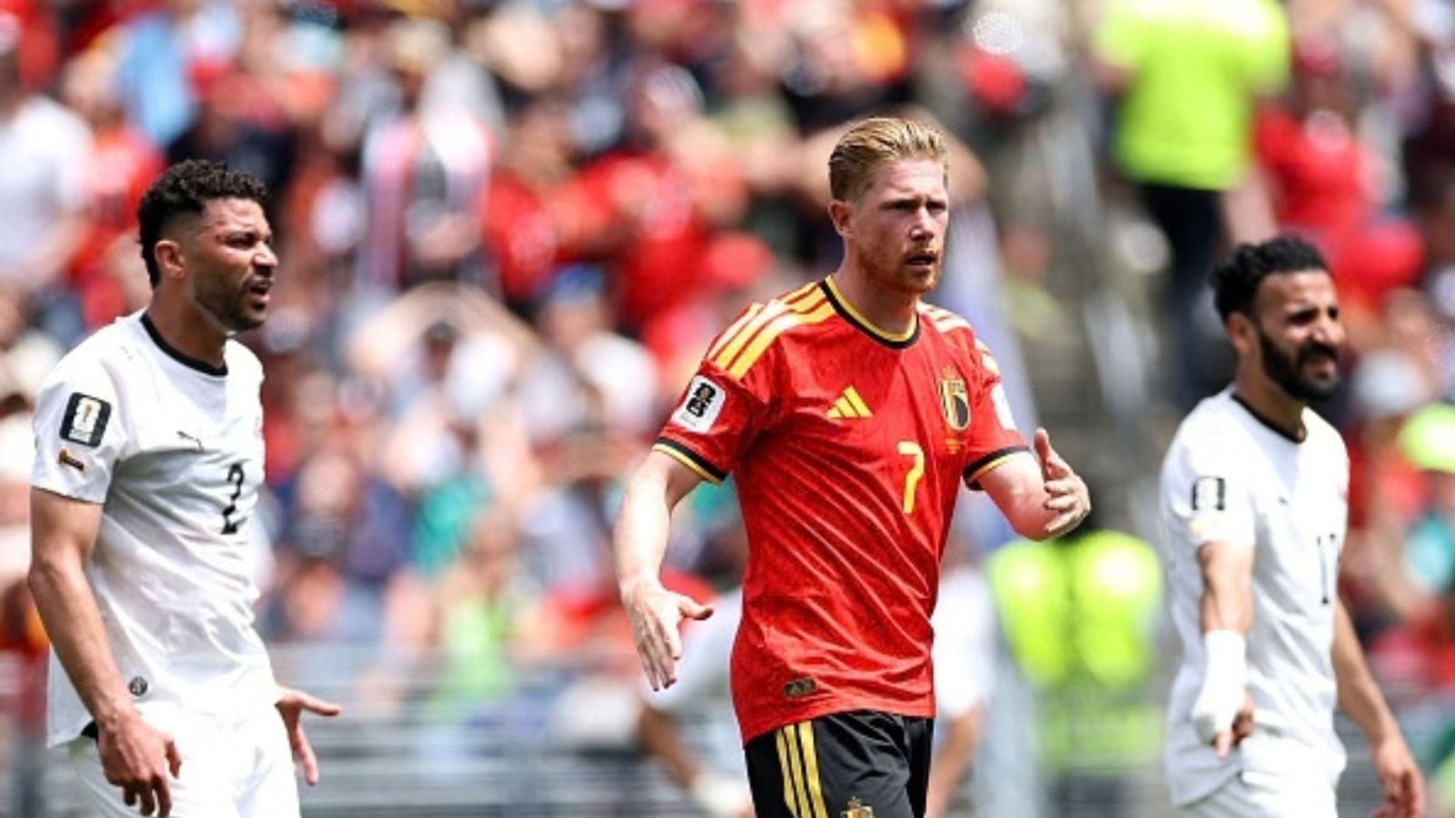 Belgium and Egypt share points in 1-1 draw at 2026 World Cup opener Belgium vs Saudi Arabia in the frame (Image via Getty)