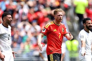 Belgium and Egypt share points in 1-1 draw at 2026 World Cup opener SportsTak