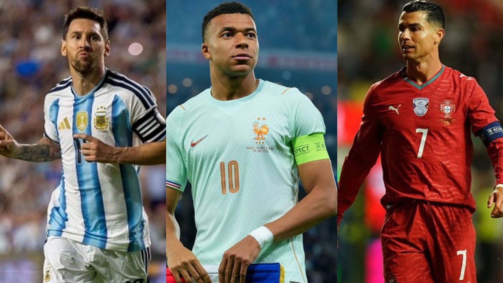 FIFA World Cup matches tomorrow ft Portugal, Argentina, France, and more; schedule, live stream Lionel Messi, Kylian Mbappe, Cristiano Ronaldo in the frame (Images via Getty)