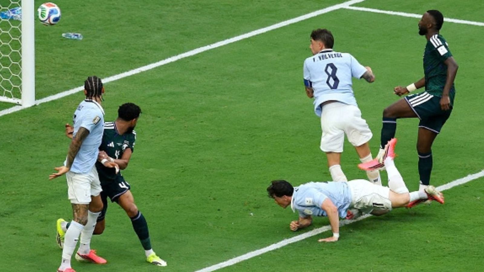 THIS star earns FIFA Man of the Match award in Uruguay vs Saudi Arabia World Cup opener Uruguay vs Saudi Arabia in the frame (Image via Getty)