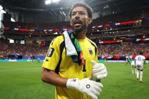 Watch: Cape Verde goalkeeper Vozinha's viral reaction after realising his Instagram followers have rocketed SportsTak