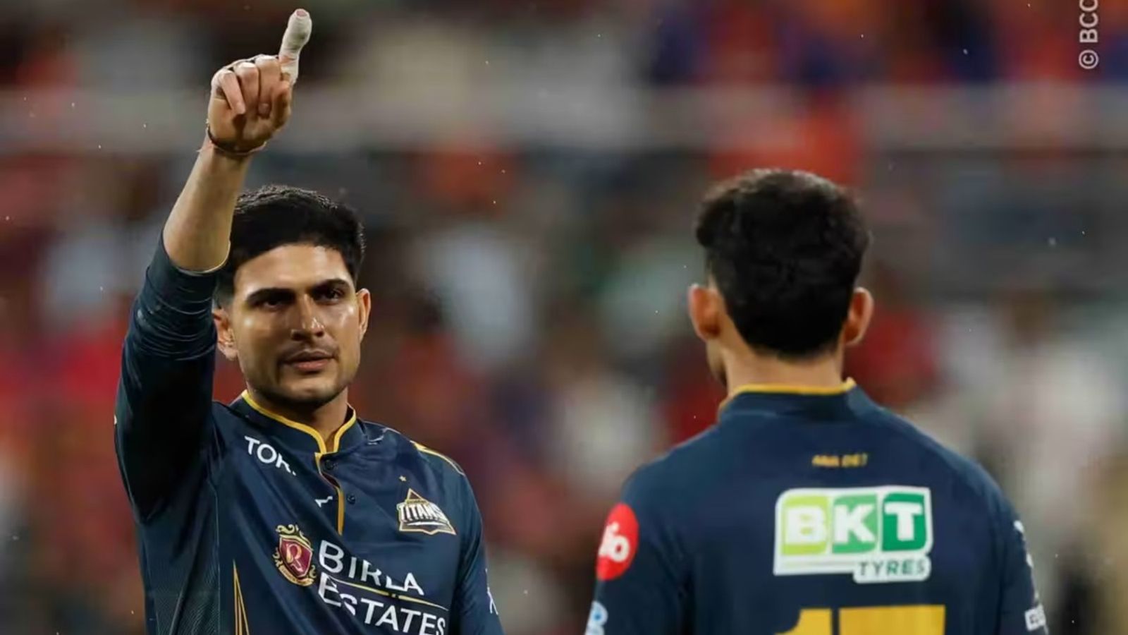 Clocked 154.2 kmph in debut IPL, 23-year-old pacer gets India A call-up for must-win tri-series clash Gujarat Titans captain Shubman Gill gestures during Ashok Sharma's over in IPL 2026. (Photo Credit: BCCI)