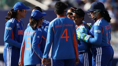 Deepti moves up 5 places after 5-fer vs PAK, Sree moves closer to no.1 in ICC T20I bowler rankings Deepti Sharma