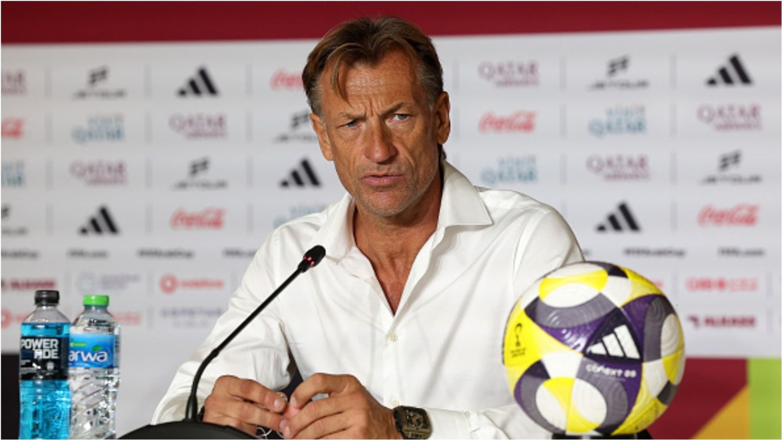 FIFA World Cup 2026: Tunisia appoint Herve Renard as new boss after disappointing loss against Sweden Hervé Renard in the frame. (Getty)
