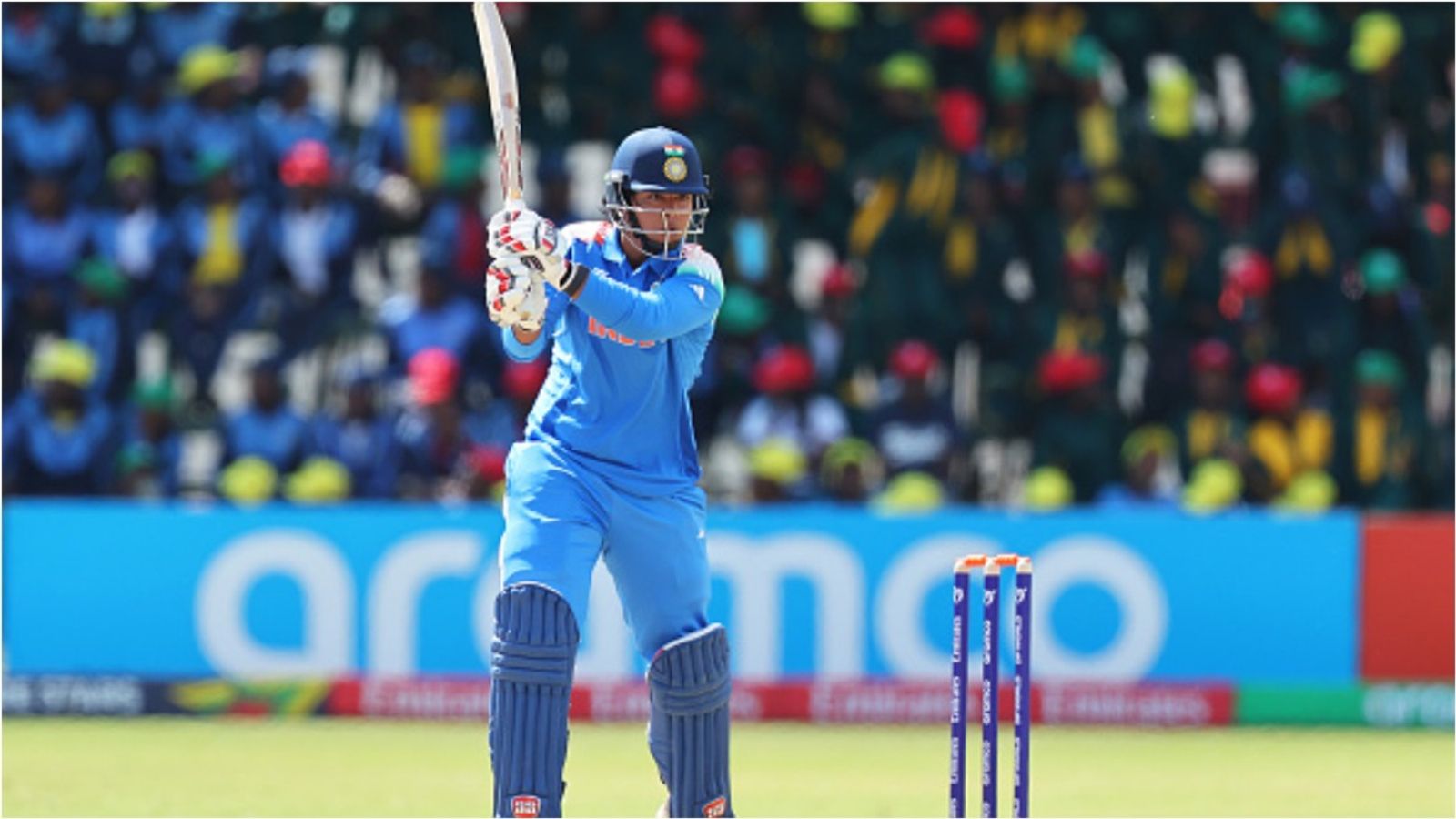 Vaibhav Sooryavanshi was targeted since first game by Vishen Halambage? Latest report makes massive claims Vaibhav Sooryavanshi in this frame.(Getty)