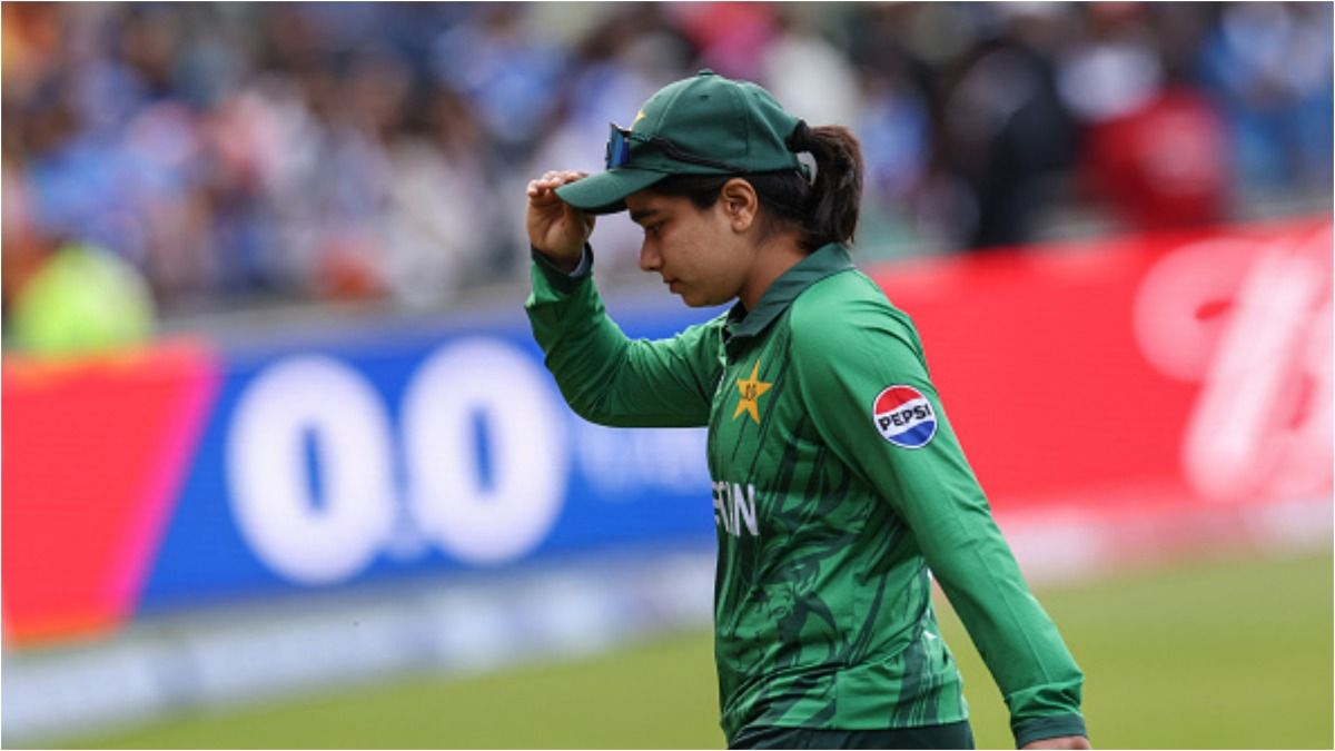 Fatima Sana in this frame. (Getty)