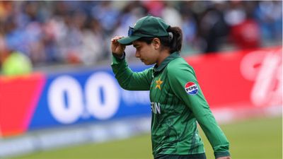 Pakistan penalised by ICC following over-rate breach in defeat to India in Women's T20 World Cup 2026 Fatima Sana in this frame. (Getty)