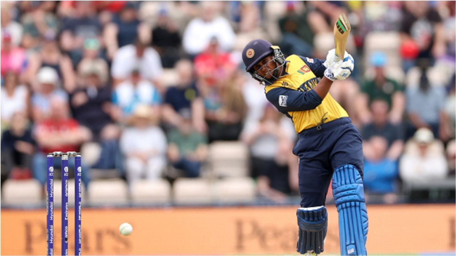 Women's T20 World Cup 2026: Nilakshika Silva stars with unbeaten 54 as Sri Lanka beat New Zealand by five wickets Nilakshika Silva in this frame. (Getty)