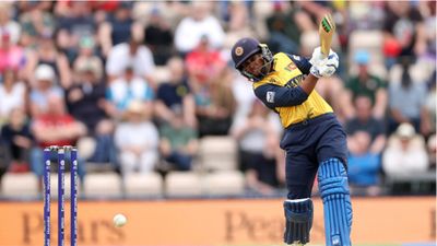 Women's T20 World Cup 2026: Nilakshika Silva stars with unbeaten 54 as Sri Lanka beat New Zealand by five wickets Nilakshika Silva in this frame. (Getty)