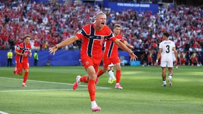Haaland delivers on FIFA World Cup debut as Norway defeats Iraq 4-1 Haaland delivers on FIFA World Cup debut as Norway defeats Iraq 4-1