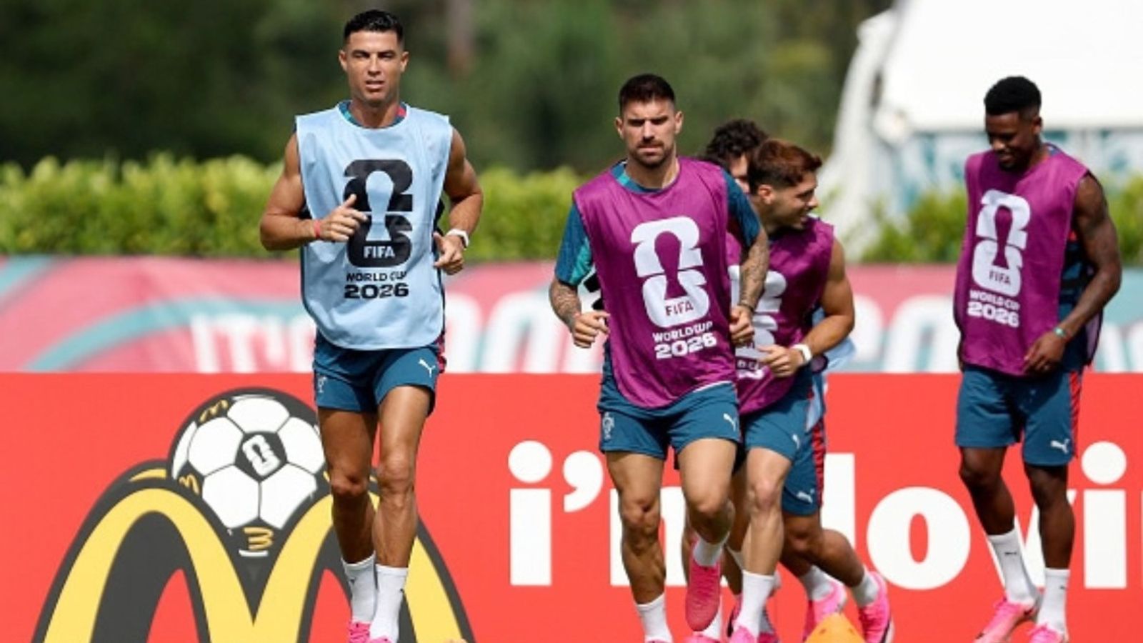 THIS star to miss Portugal’s 2026 World Cup opener against DR Congo Portugal team in the frame (Image via Getty)