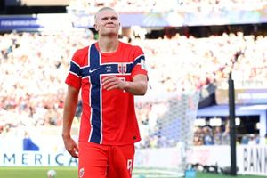 Haaland shines on World Cup debut to win Man of the Match honor as Norway thrashes Iraq SportsTak