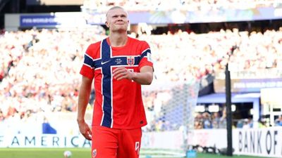 Haaland shines on World Cup debut to win Man of the Match honor as Norway thrashes Iraq Haaland shines on World Cup debut to win Man of the Match honor as Norway thrashes Iraq